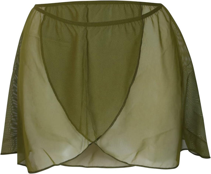 Intermezzo Damen Ballett Rock 7461 Redgom M Kaki, M Kaki