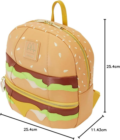 Loungefly McDonald's Bag Mac Mini Rucksack | McDonald's Zubehör Einheitsgrösse, Einheitsgrösse