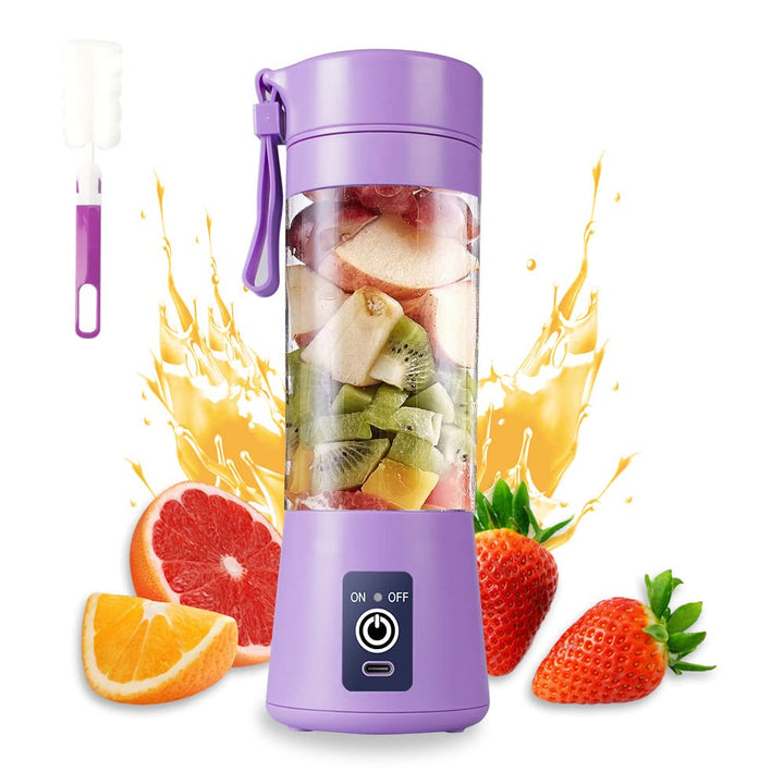 Mixer Smoothie Maker, Elektrischer USB-Entsafter Mixer, Tragbarer Mini-Mixer für Shakes und Smoothie