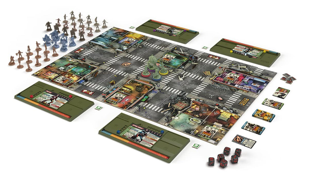 CMON | Marvel Zombies – Ein Zombicide Spiel | Kennerspiel | Dungeon Crawler | 1-6 Spieler | Ab 14+ J
