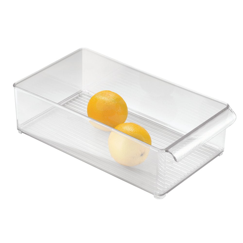 iDesign 70597EU Kühlschrank-Box 8 x 4, Durchsichtig L Kühlschrank-Box, L Kühlschrank-Box