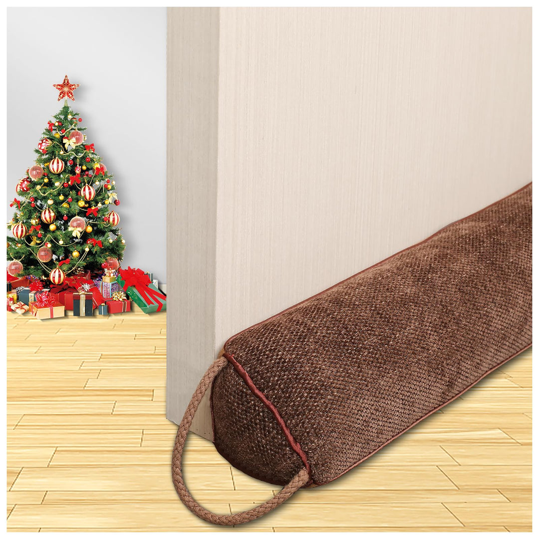 Schwerer Türzugstopper, 92 cm Zugluftstopper für Fenster Dreieck unter der Tür Zugluftstopper Geräus