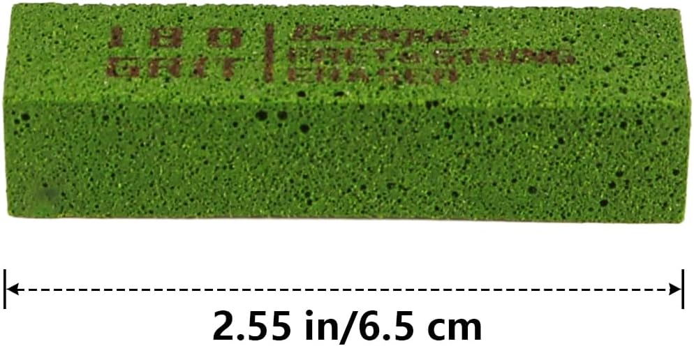 Alnicov Bundradierer für Gitarrenbundpolierreiniger, Bundpolierwerkzeug-Set zum Reinigen von Bunddra
