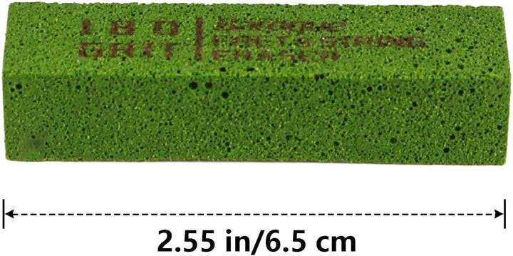 Alnicov Bundradierer für Gitarrenbundpolierreiniger, Bundpolierwerkzeug-Set zum Reinigen von Bunddra