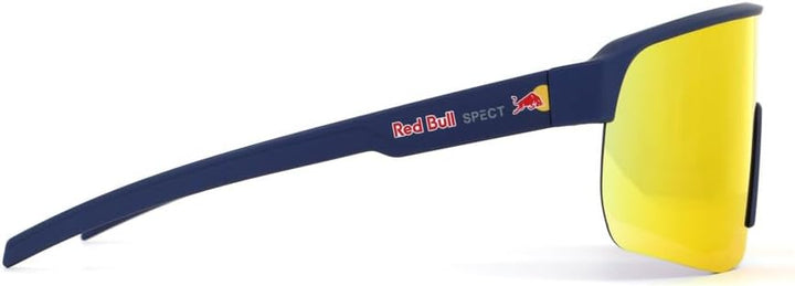 Red Bull Spect Eyewear Unisex Dakota Sonnenbrille (1er Pack) M Matt Metallic Blue, M Matt Metallic B