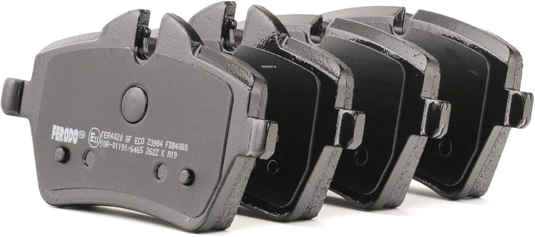 Ferodo FDB4080 PREMIER Bremsbelagsatz, Scheibenbremse - (4-teilig) - (4 Stück)