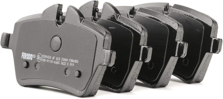 Ferodo FDB4080 PREMIER Bremsbelagsatz, Scheibenbremse - (4-teilig) - (4 Stück)