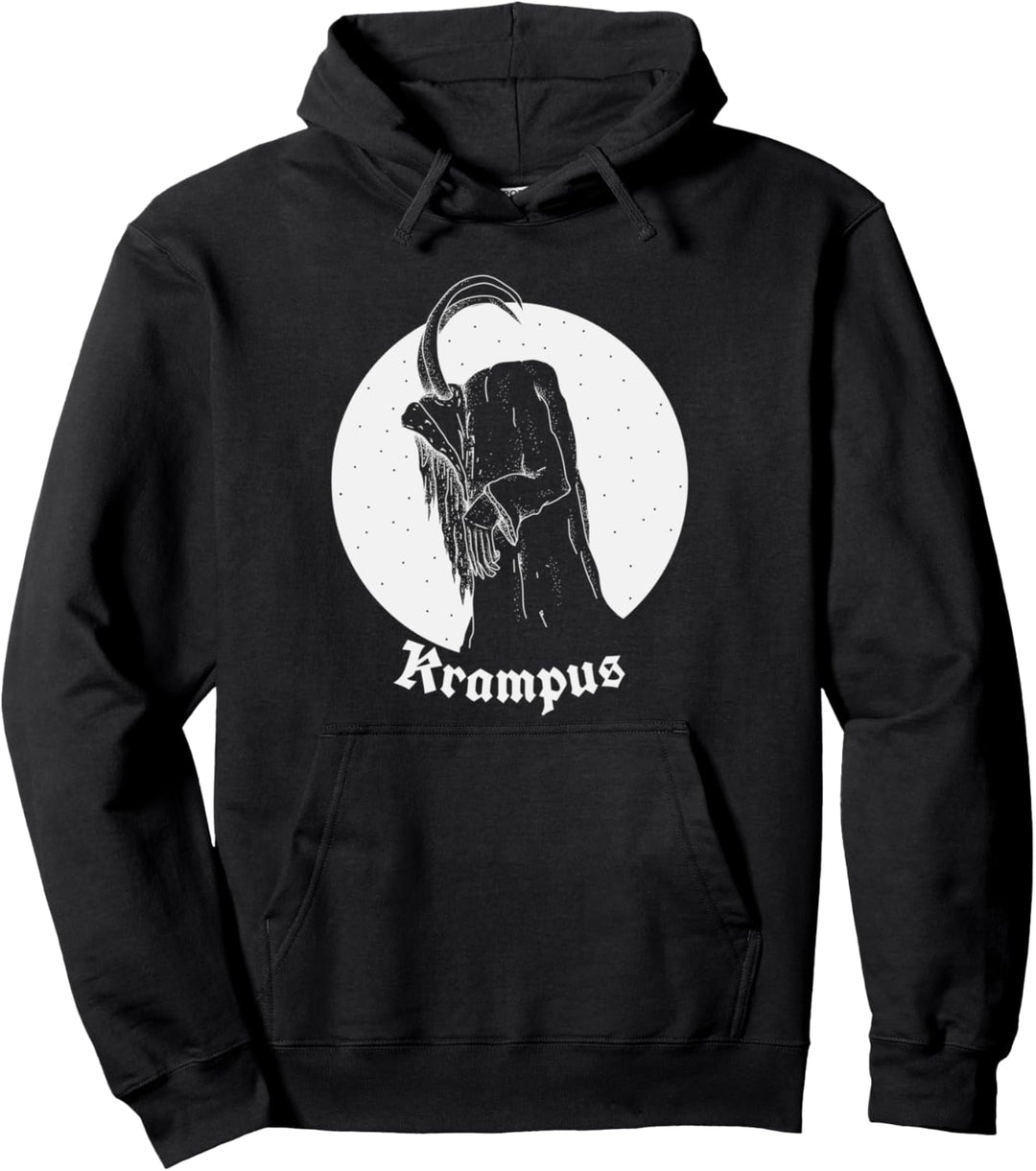 Gruss vom Krampus Pullover Hoodie