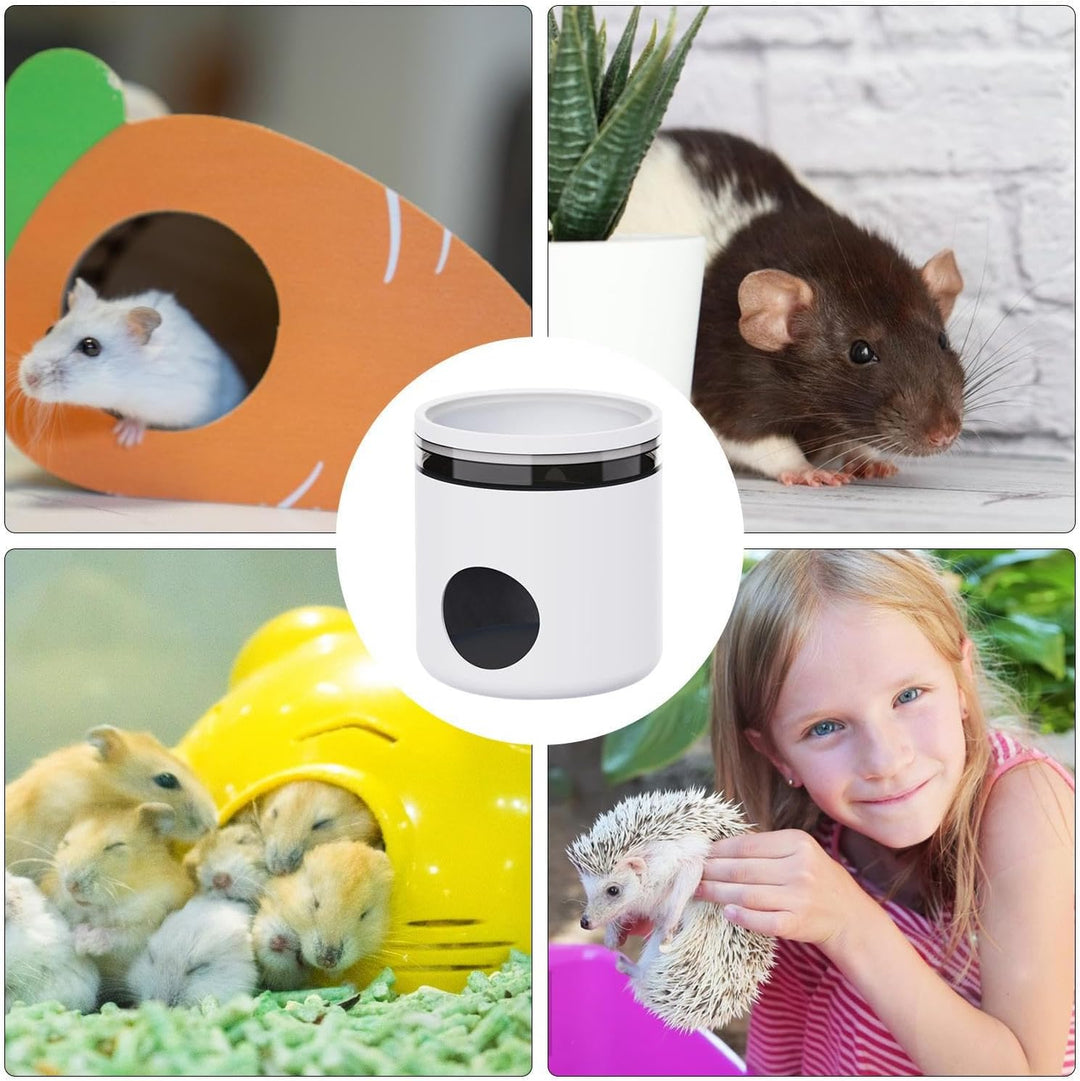 Hamster versteckt sich Hamsterverstecke | Hütte im Käfig, Verstecken des Nestes – Kreativer Lebensra