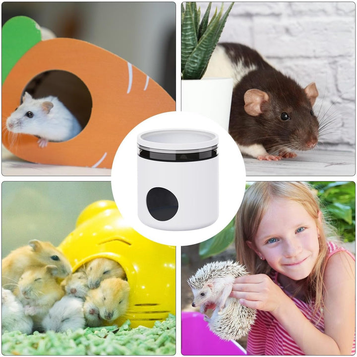 Hamster versteckt sich Hamsterverstecke | Hütte im Käfig, Verstecken des Nestes – Kreativer Lebensra