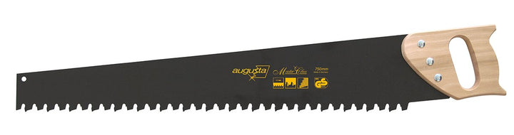 Augusta Heckenrose Augusta Hartmetallbestückte Bauhandsäge 750 mm für Porenbeton, 38129 17 750 AMA