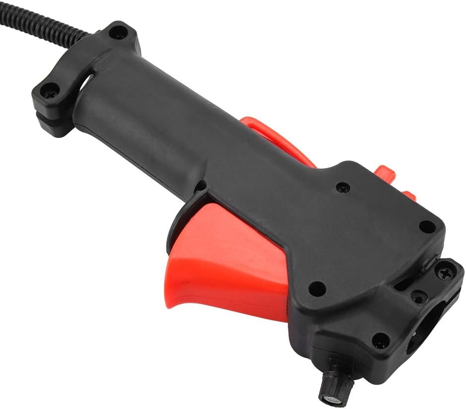 26mm Gaszug Freischneider Griff Schalter Strimmer Trimmer Griff Schalter Patio Garten Zubehör Werkze