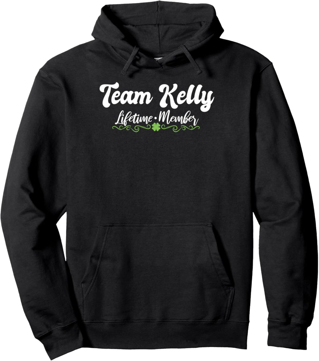 Team Kelly I Wiedervereinigung Geschenk Für Familien Pullover Hoodie