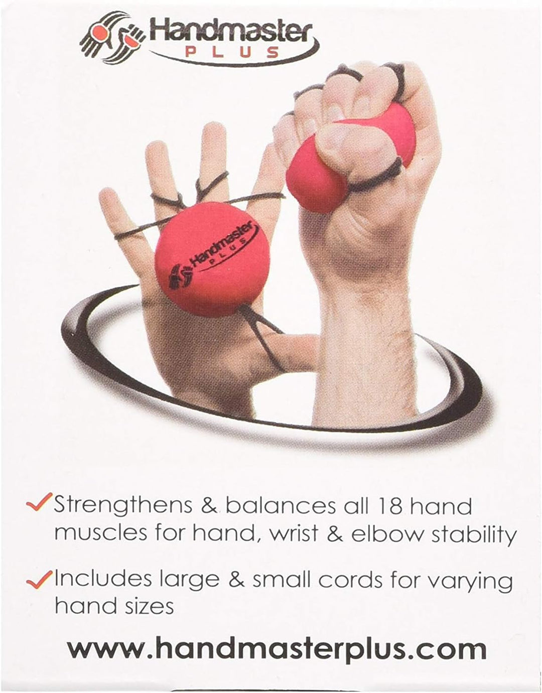 Handmaster Plus | 3er Set | Handtrainer | Fingertrainer