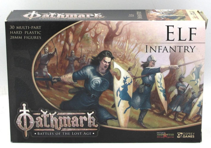 North Star Figures Elf Infantry 28 mm