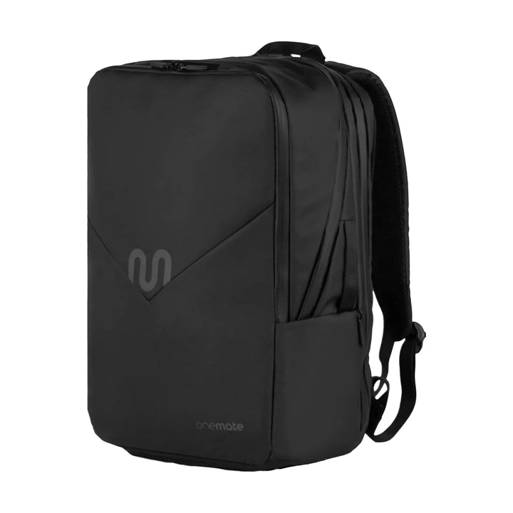 onemate Rucksack Backpack Pro 2 (Herren und Damen) Vielseitig und Durchdacht 22L Schwarz, Schwarz