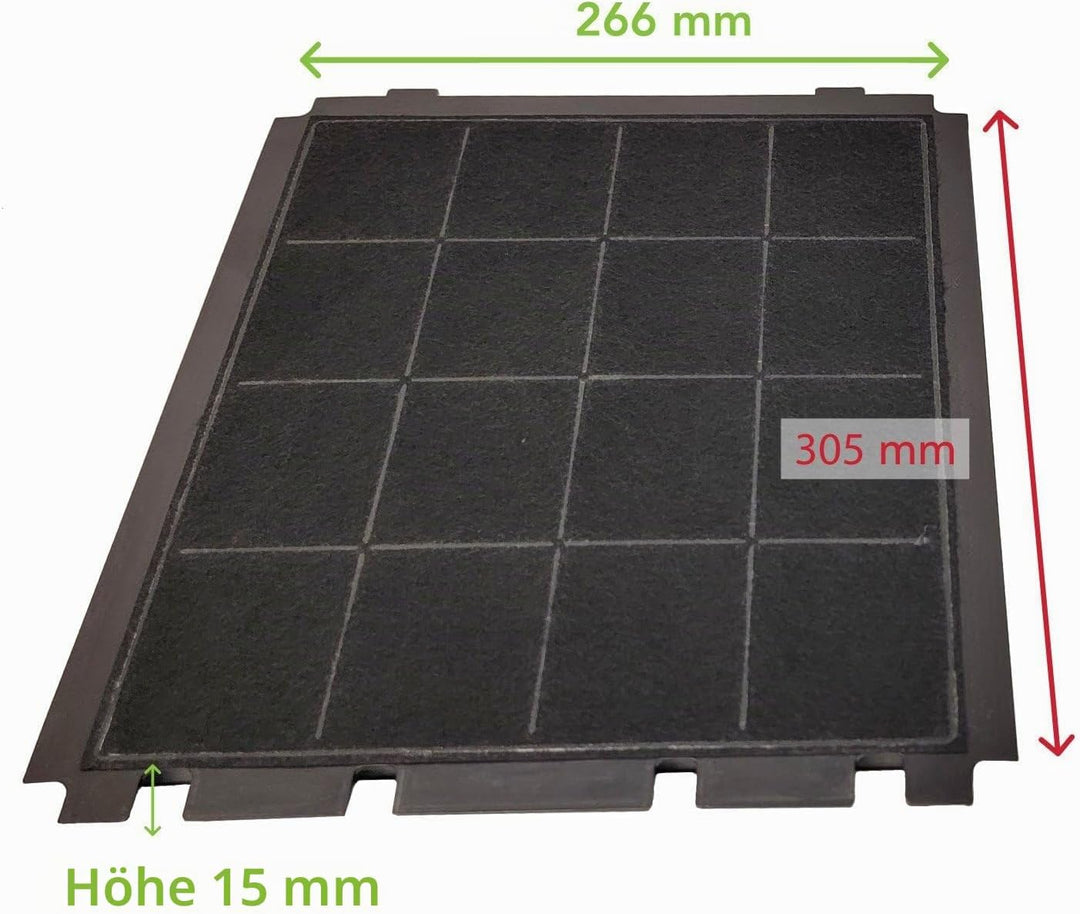AirForce Kohlefilter 305 x 266 x 155 mm