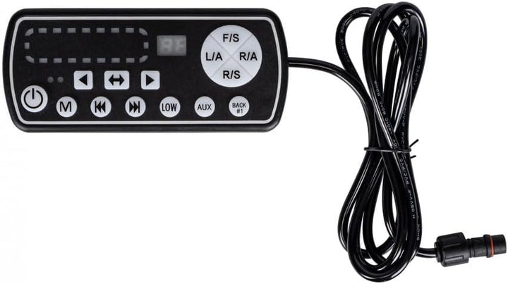 LED Warnbalken Warnleuchte Leuchtbalken Dachbalken 1010 mm mit Fernbedienung