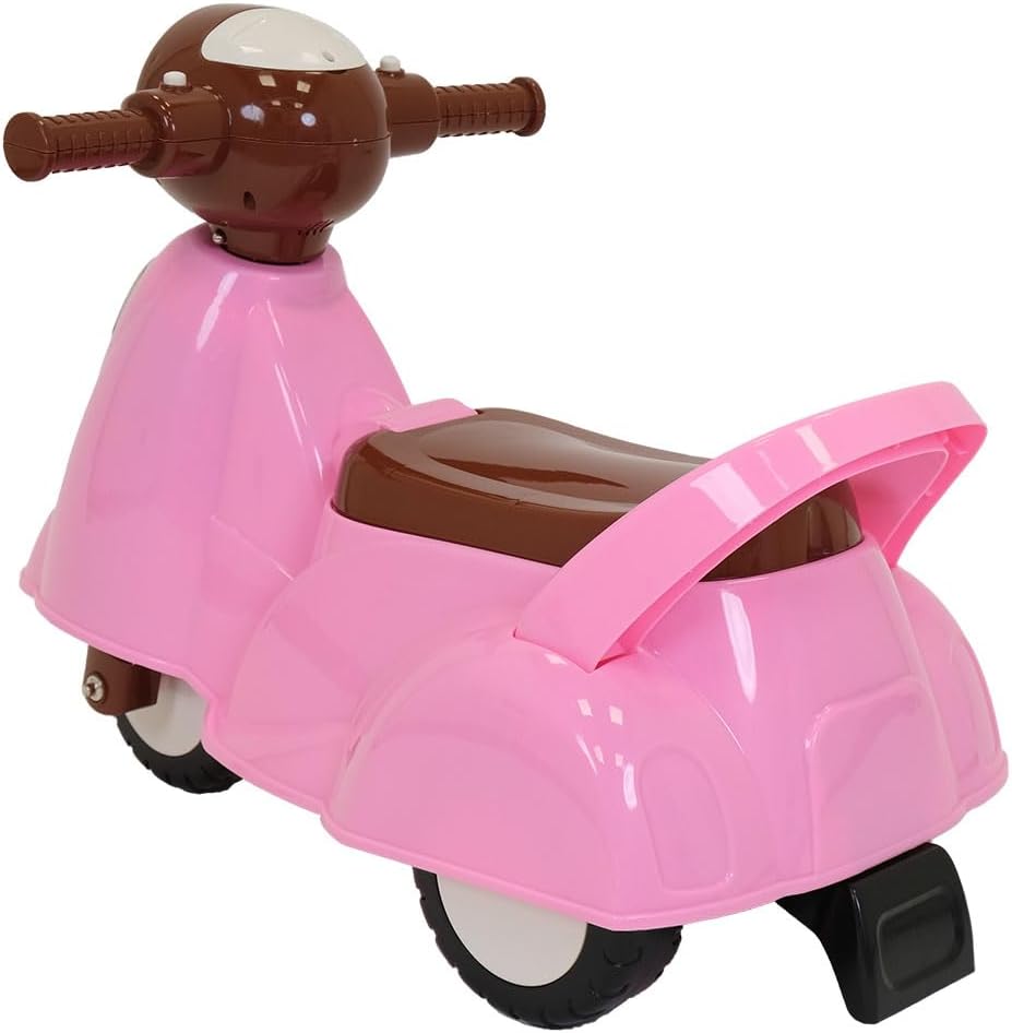 Bandits & Angels Retro Rutscher ab 1 Jahr (Retro Rosa), Retro Rosa