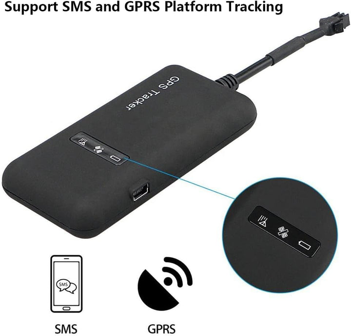 Riloer Auto-GPS-Tracker, Global Locator Echtzeit-Track, Überwachen Sie den GPS-Tracker des Systems