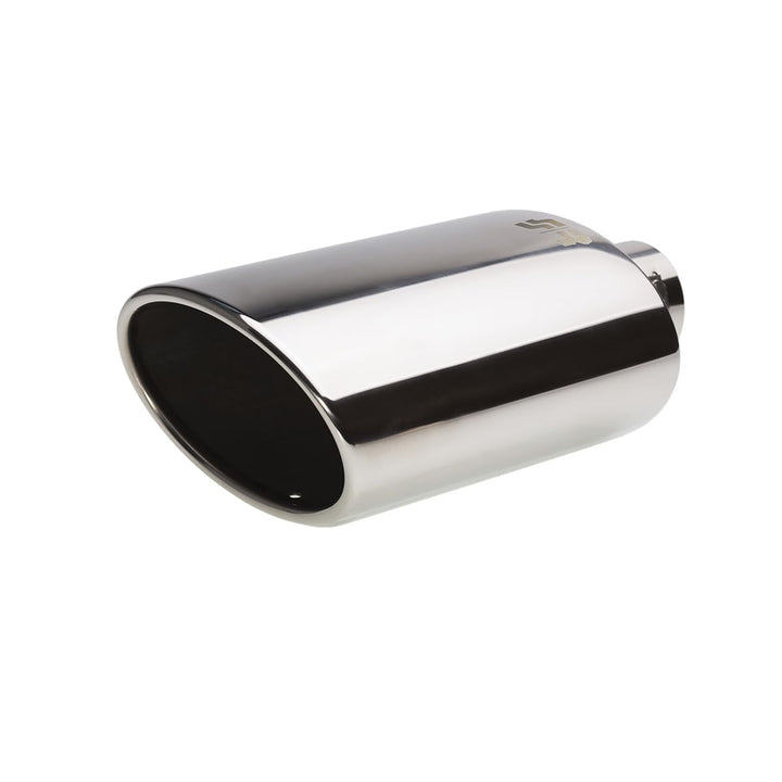 Simoni Racing TRX/33 Exhaust Tip Oval, Inox