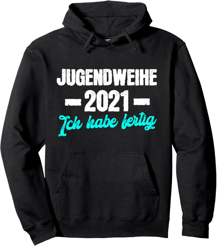 Jugendweihe 2021 Junge Erwachsen Pullover Hoodie