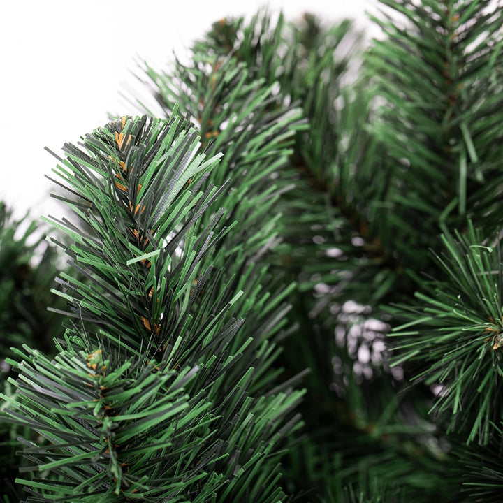 DecoKing Künstlicher Weihnachtsbaum 180 cm Grün Tannenbaum Christbaum Tanne Unecht Weihnachtsdeko, 1