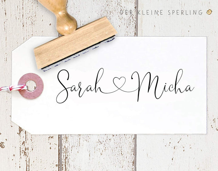 Stempel HOCHZEIT | personalisierter Hochzeitsstempel | Hochzeitskarten | individueller Hochzeitsstem