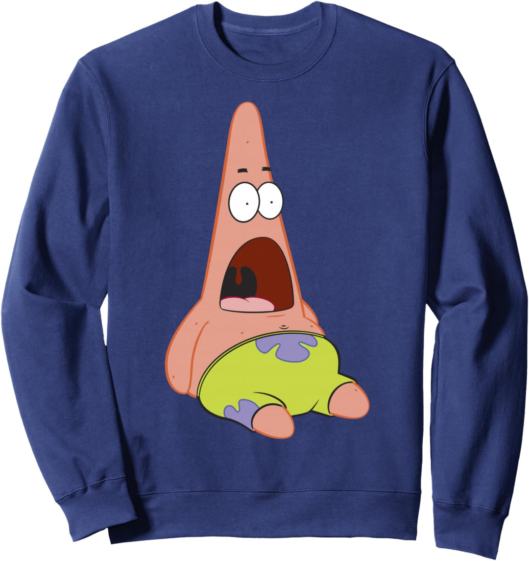 SpongeBob SquarePants Surprised Patrick Sweatshirt
