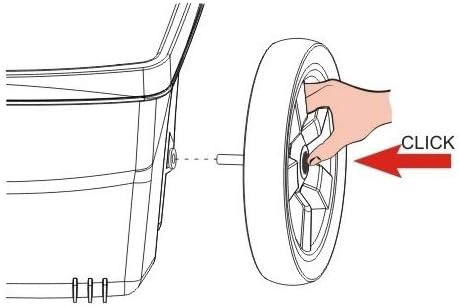 Schubkarre Karre 67 Liter Gartenkarre Transportkarre Gartentrolly Handwagen Laubkarre (Fuchsie), Fuc