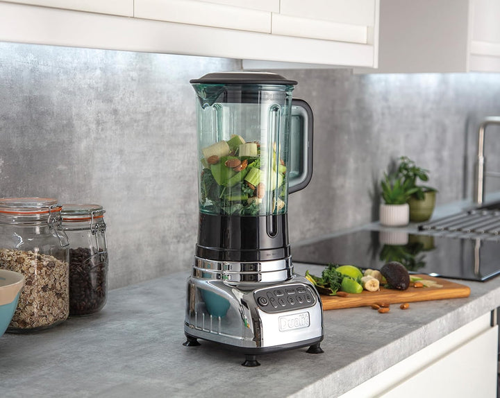 Dualit VortecS® Elektrischer Mixer - Smoothie & Suppositor - 2 L Kapazität - Sieben Stufen - Eis-Cru