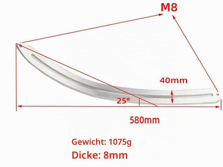 CYGOODS 12 Teile/Satz Auto Auto Auto Dent Removal Fender Repair Damage Puller Lifter Arch Brecheisen