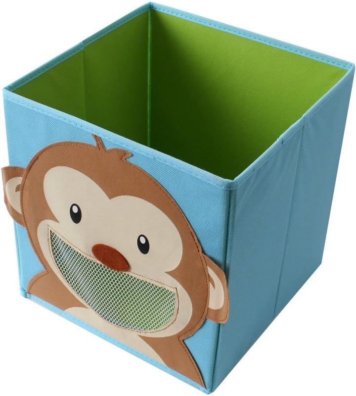 TE-Trend 4 Stück Kinderzimmer Moebel Aufbewahrungsbox Kinder Spielzeugkiste Motiv Faltbox Set Spielz