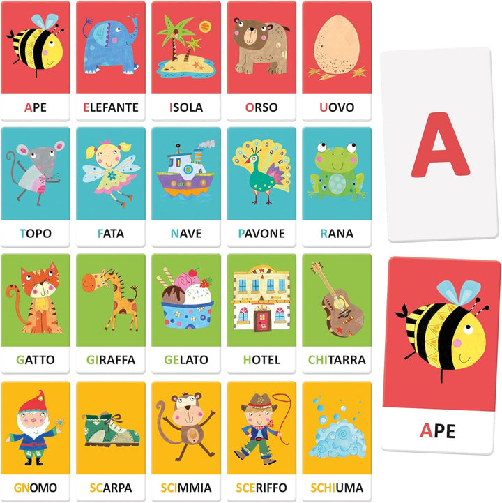 Headu - Flashcards Alphabet Taktile und Phonetisch, IT23752