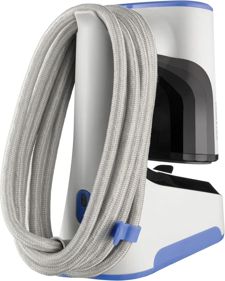 Russell Hobbs Dampfglätter [klappbar, platzsparende Kabelaufbewahrung] Steam & Fold (1500W, schnella