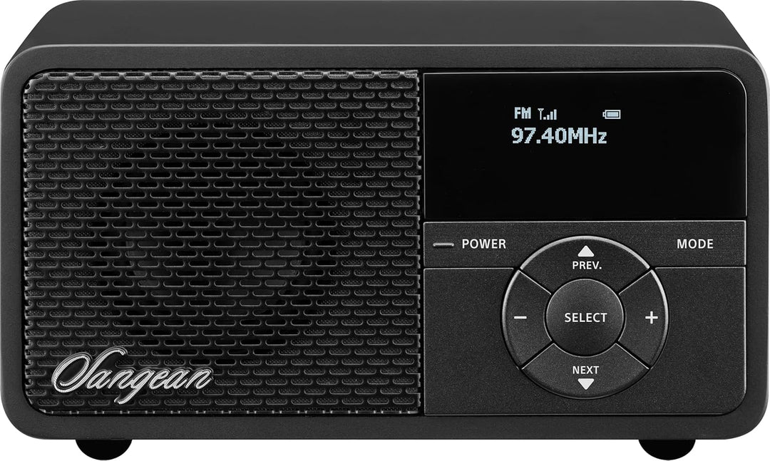 Sangean DDR-7X Schwarz