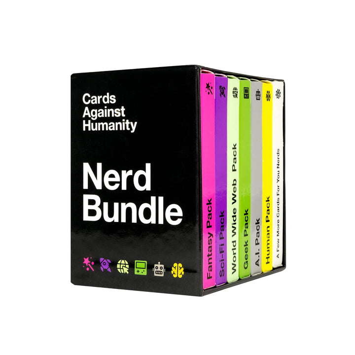 Nerd Bundle for Cards Against Humanity • 6 Themed Packs for Nerds &amp; Geeks
