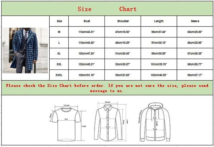 Zhiyao Herren Warm Wollmantel Stehkragen Wintermantel Trenchcoat Klassischer Winter Jacke Reverskrag