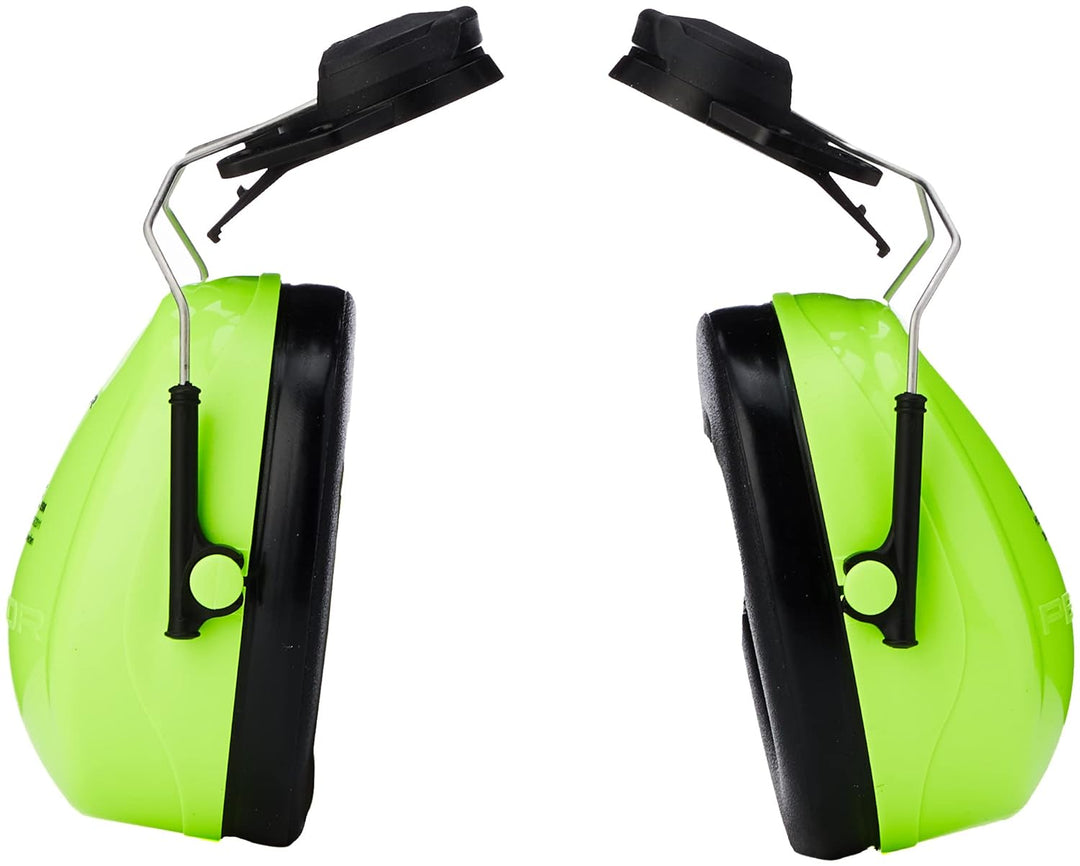 3M H520P3EV Peltor Optime II Kapselgehörschutz Helmet Mounted Single Hi-viz, Helmet Mounted Single H