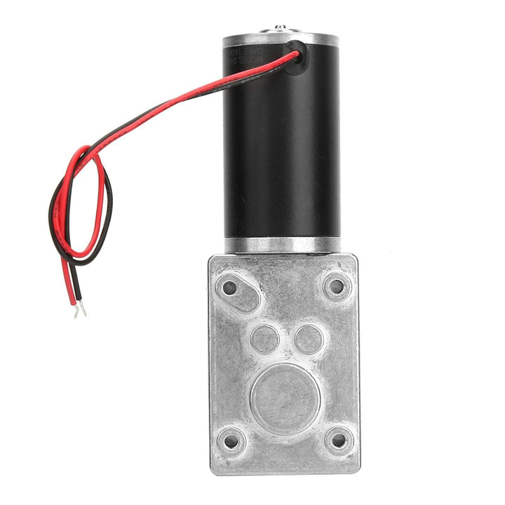 24V 20RPM DC Schneckengetriebemotor 32kg.cm 31mm Hohe Torsion Selbsthemmende Motor Reversed Mini Tur
