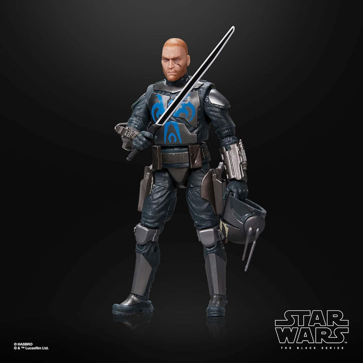 Star Wars The Black Series Pre Vizsla, 15 cm grosse Action-Figur zu Star Wars: The Clone Wars