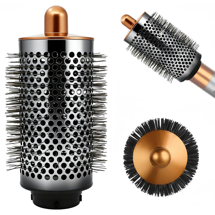 Volumenbürste Aufsatz kompatibel mit Dyson Airwrap Styler HS01 HS05 HS08, Rundbürste Zubehör für ext