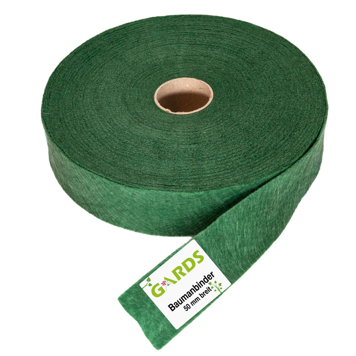 Gards® Baumanbinder – Vliesband – Gartenschnur, 25 Meter, atmungsaktiv, luftdurchlässig, witterungsb