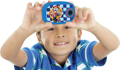 Lexibook DJ070PA Paw Patrol Helfer auf Vier Pfoten Chase, Digitalkamera 5MP, LCD-Bildschirm, 10 Aufk