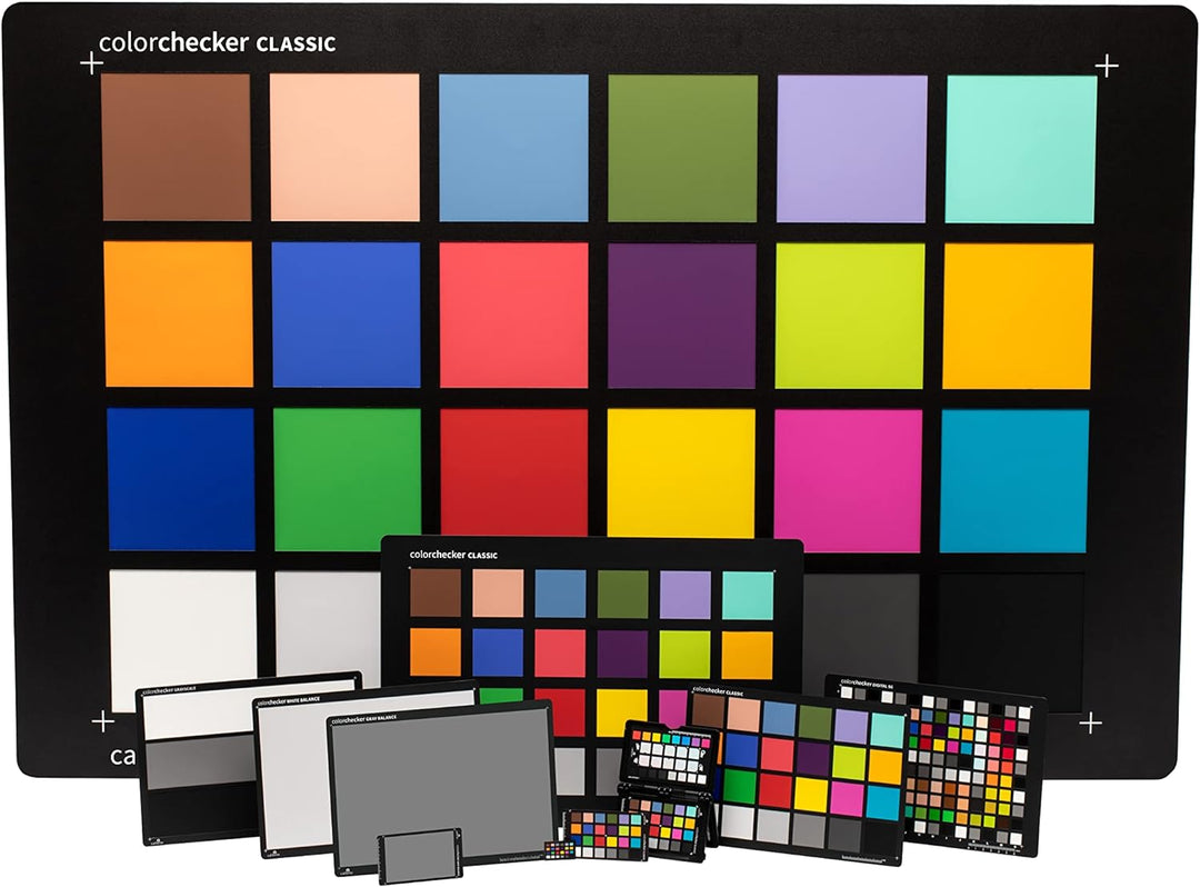 Calibrite ColorChecker Gray Balance: 18% Graukarte für korrekte Belichtung in Fotografie und Video,