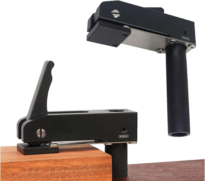 2er-Pack MFT-Halteklemmen, Desktop-Schnellhalteklemme, verstellbare, schnelle, feste Klemme, Tischpl