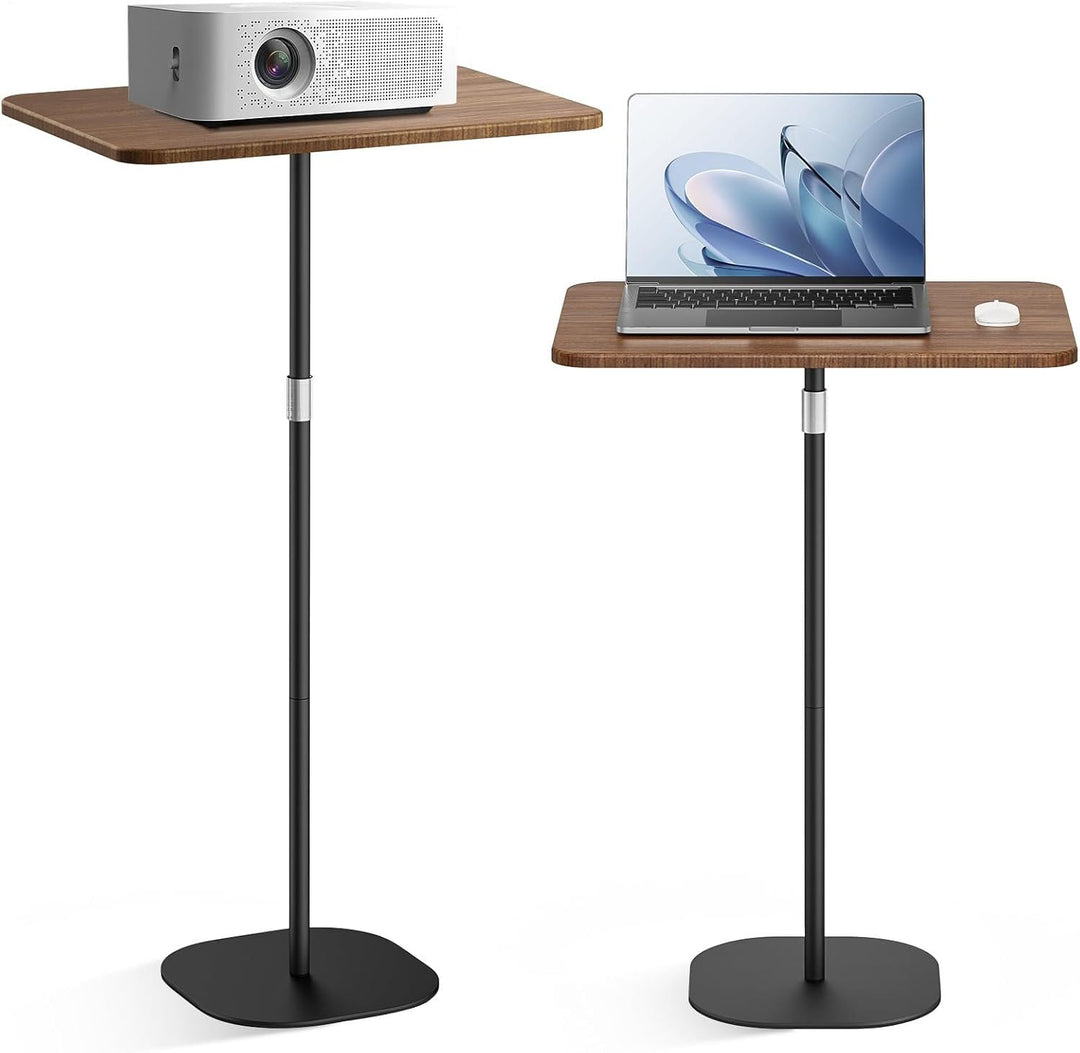 Generisch Stehpult Höhenverstellbar mit 46–120cm Laptop Ständer, Mobile Schreibtisch Verstellbarer B