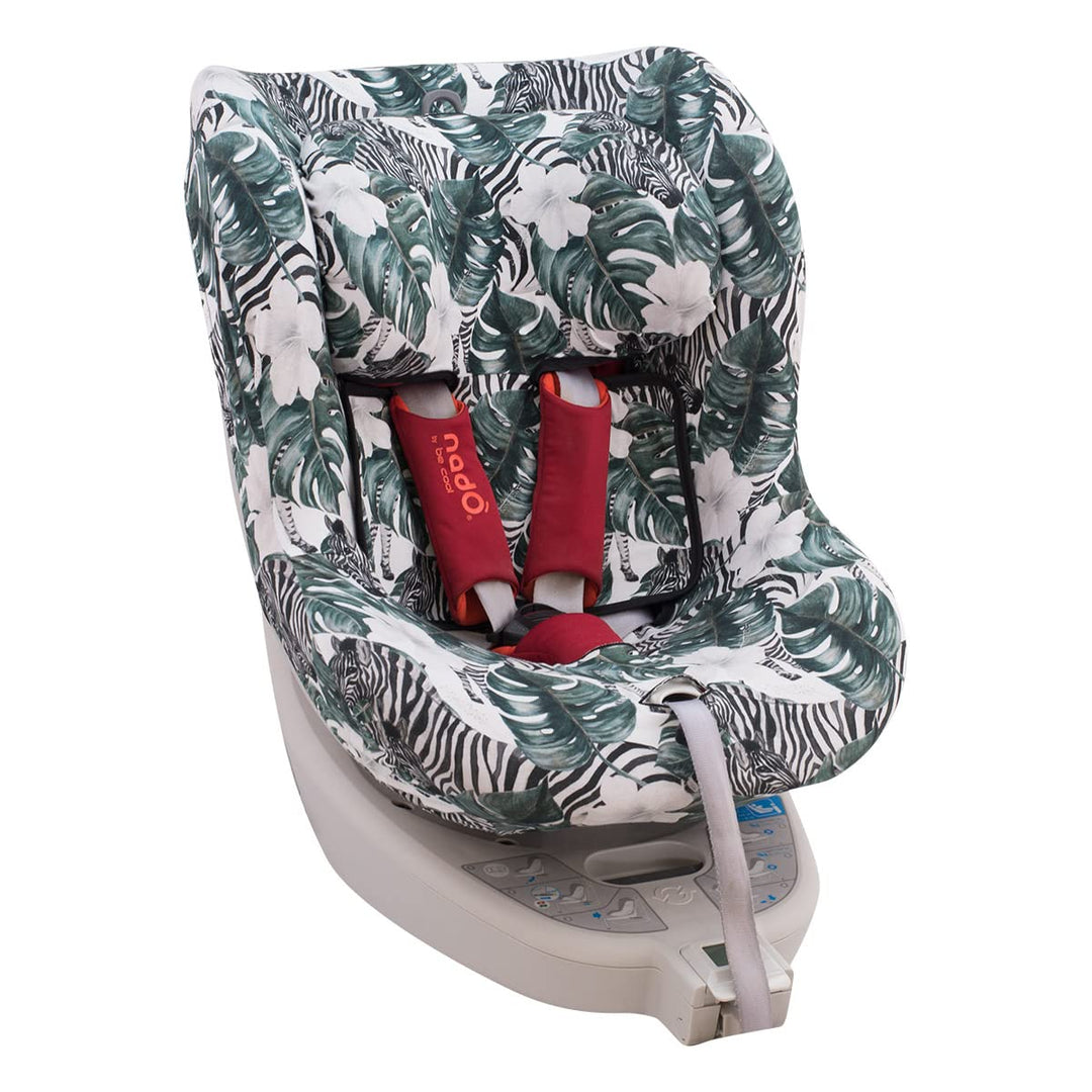 JYOKO KIDS Bezug Kompatibel mit Be Cool Nadò O3, Chicco 2 Easy (Zebra), Zebra