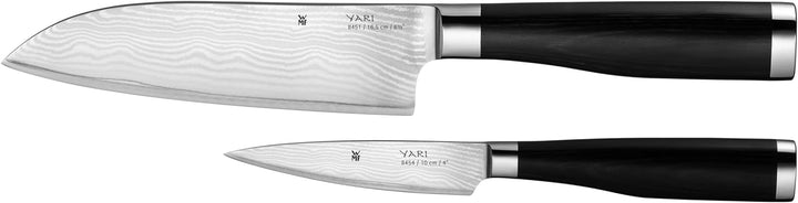 WMF Yari Messerset 2-teilig, 2 Messer geschmiedet, japanischer Spezialklingenstahl, 67 Lagen Griff a