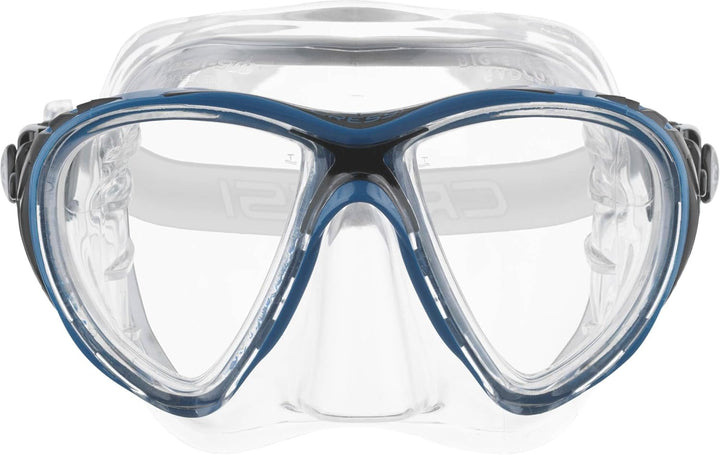 Cressi Big Eyes Evolution - Revolutionäre Erwachsene Tauchmasken Big Eyes Evolution Crystal Mask Tra